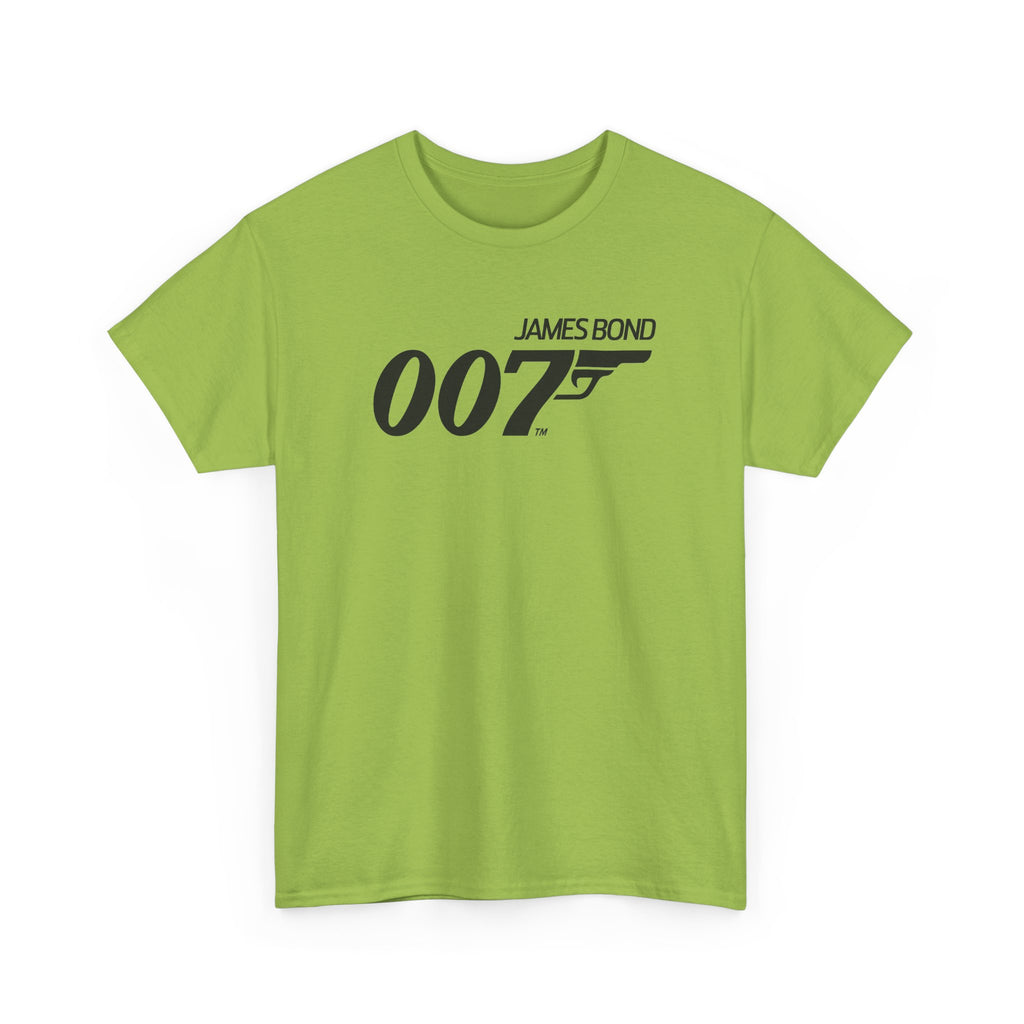007 James Bond Logo T-Shirt — Classic Spy Movie Graphic Tee