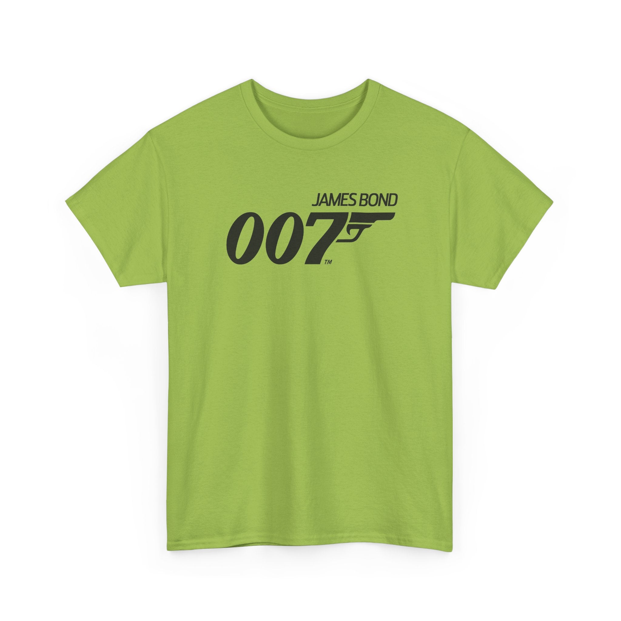 007 James Bond Logo T-Shirt — Classic Spy Movie Graphic Tee