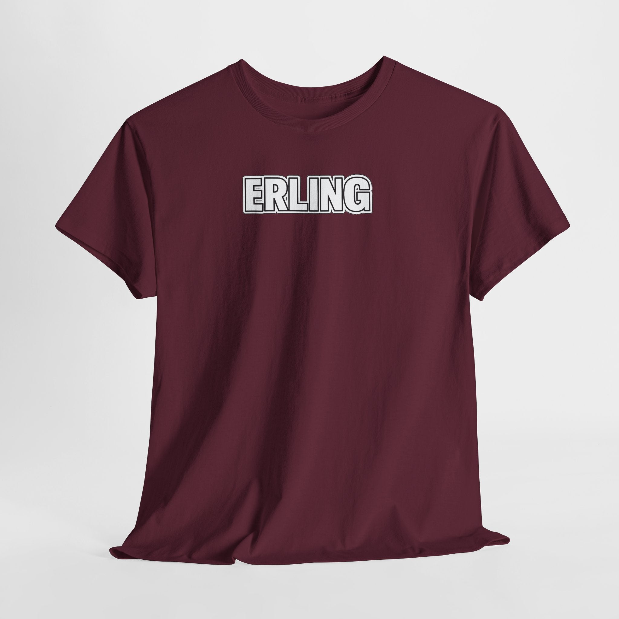 Erling Haaland Name Tee — Personalized Minimalist T-Shirt
