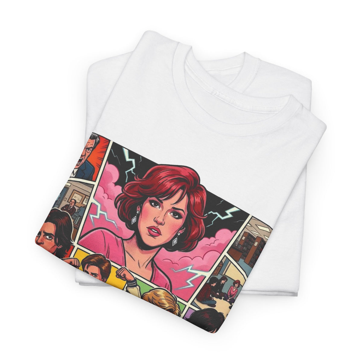 The Breakfast Club Unisex Heavy Cotton Tee