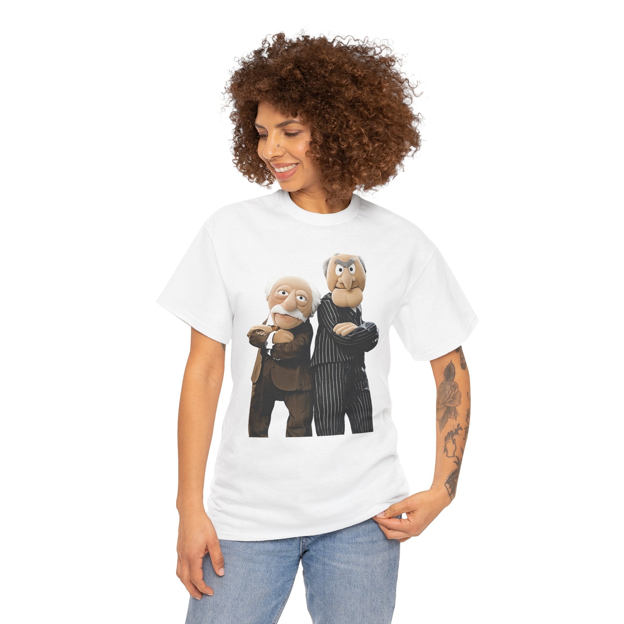 Muppet Statler & Waldorf Funny Critics T-Shirt