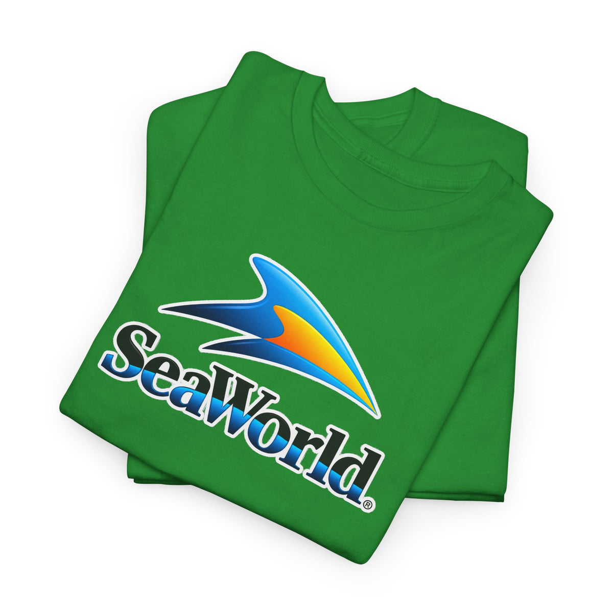 SeaWorld Logo T-Shirt — Classic Ocean Theme Tee