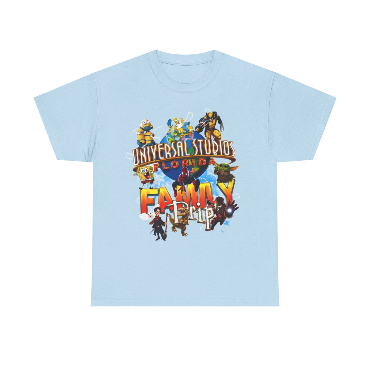 Universal Studios Florida Family Trip T-Shirt
