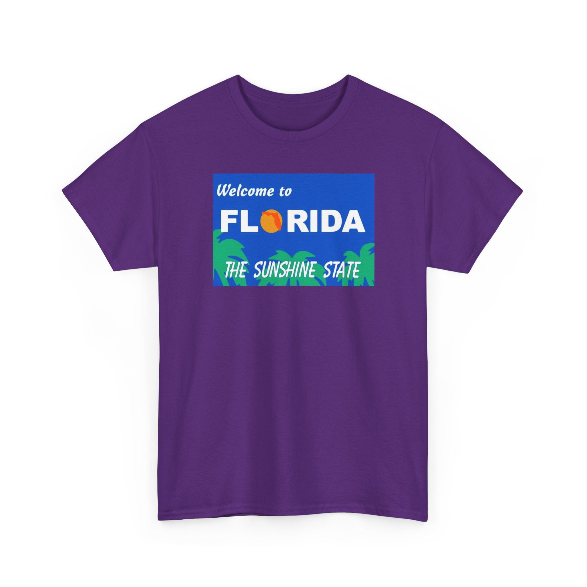 Florida "Welcome to Florida - The Sunshine State" T-Shirt