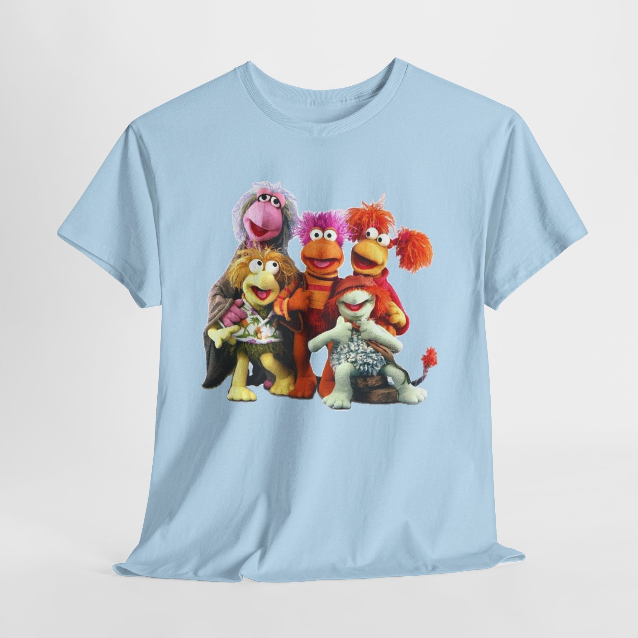 Fraggle Rock Characters T-Shirt — Vintage 80s Kids TV Crew Tee