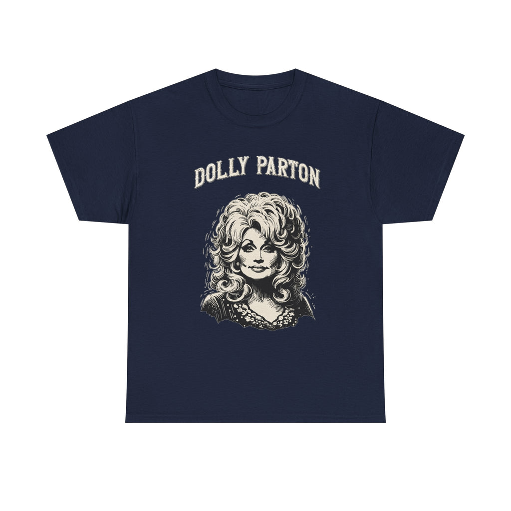 Dolly Icon Portrait Tee — Dolly Parton Graphic T-Shirt