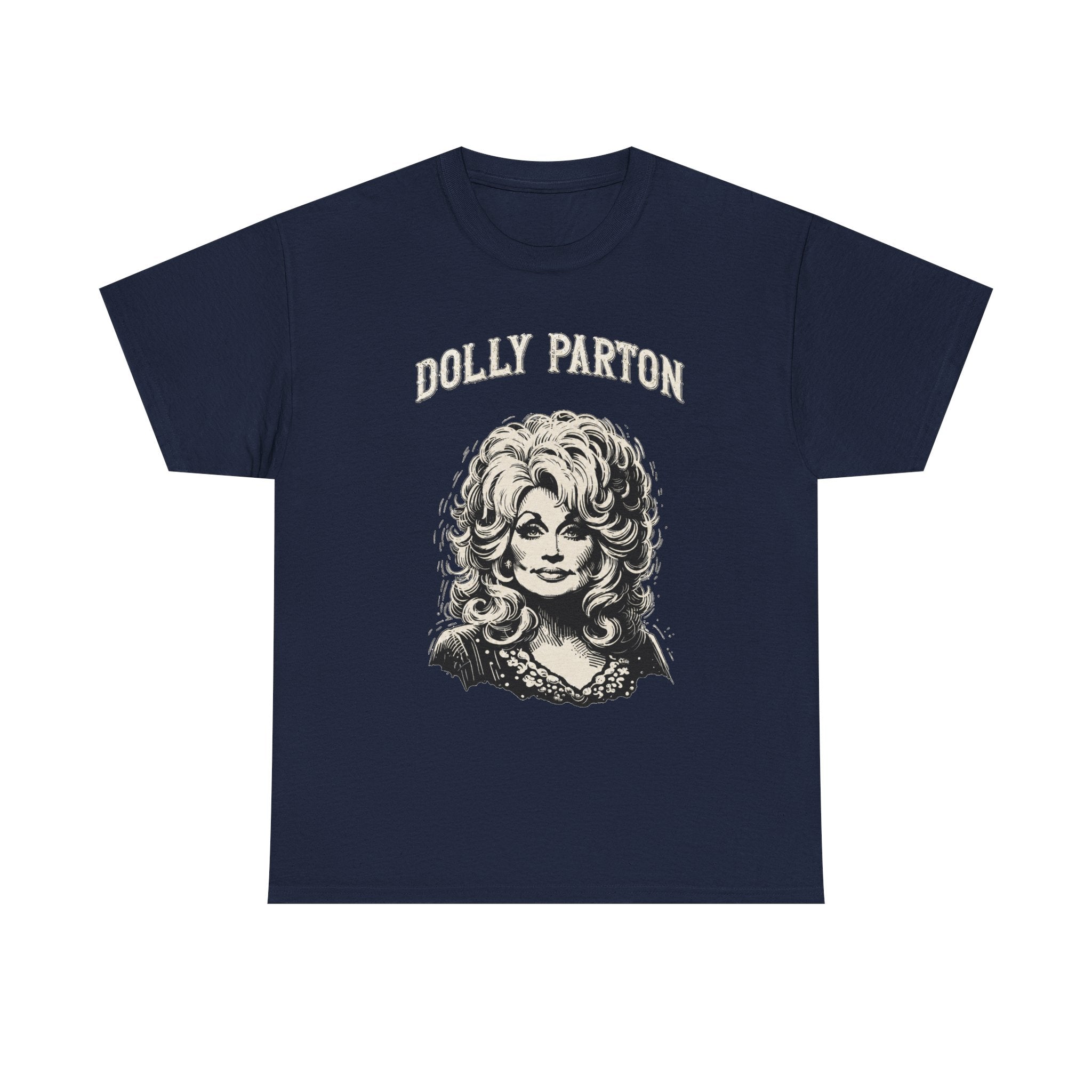 Dolly Icon Portrait Tee — Dolly Parton Graphic T-Shirt