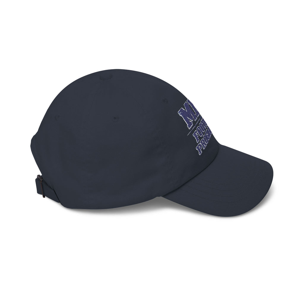 MLD Football Programmes Dad Cap — Vintage Sports Baseball Hat