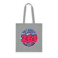 Piccadilly Radio 261 Retro Logo Tote Bag – 'Nobody Does It Better' Cotton Shopper