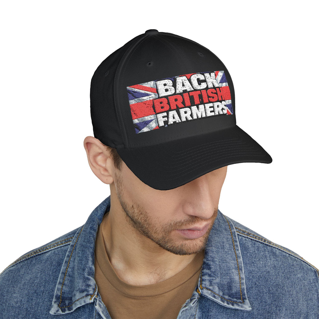 Back British Farmers Embroidered Cap