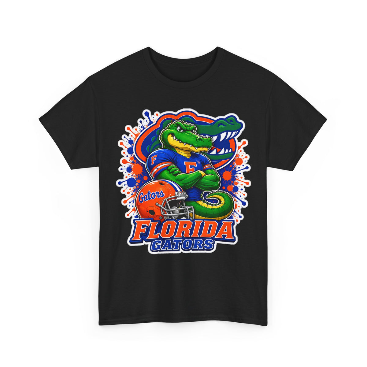 Florida Gators Alligator Graphic Tee — College Football Fan T-Shirt