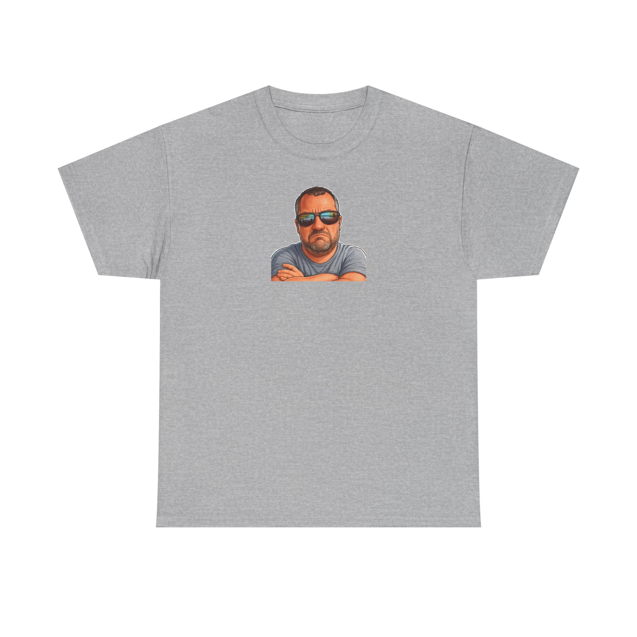 Go Ahead Make My Day T-Shirt — Sunglasses Guy Graphic Tee