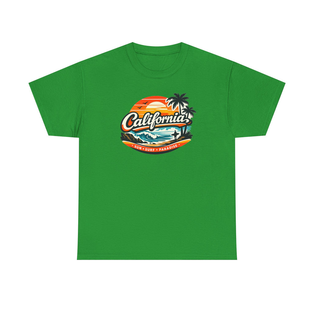 California Surf Vintage Logo Tee