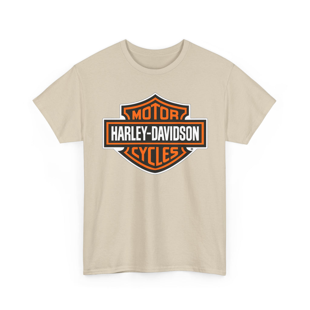 Harley-Davidson American Flag Tee — Vintage Motor Company Back Print