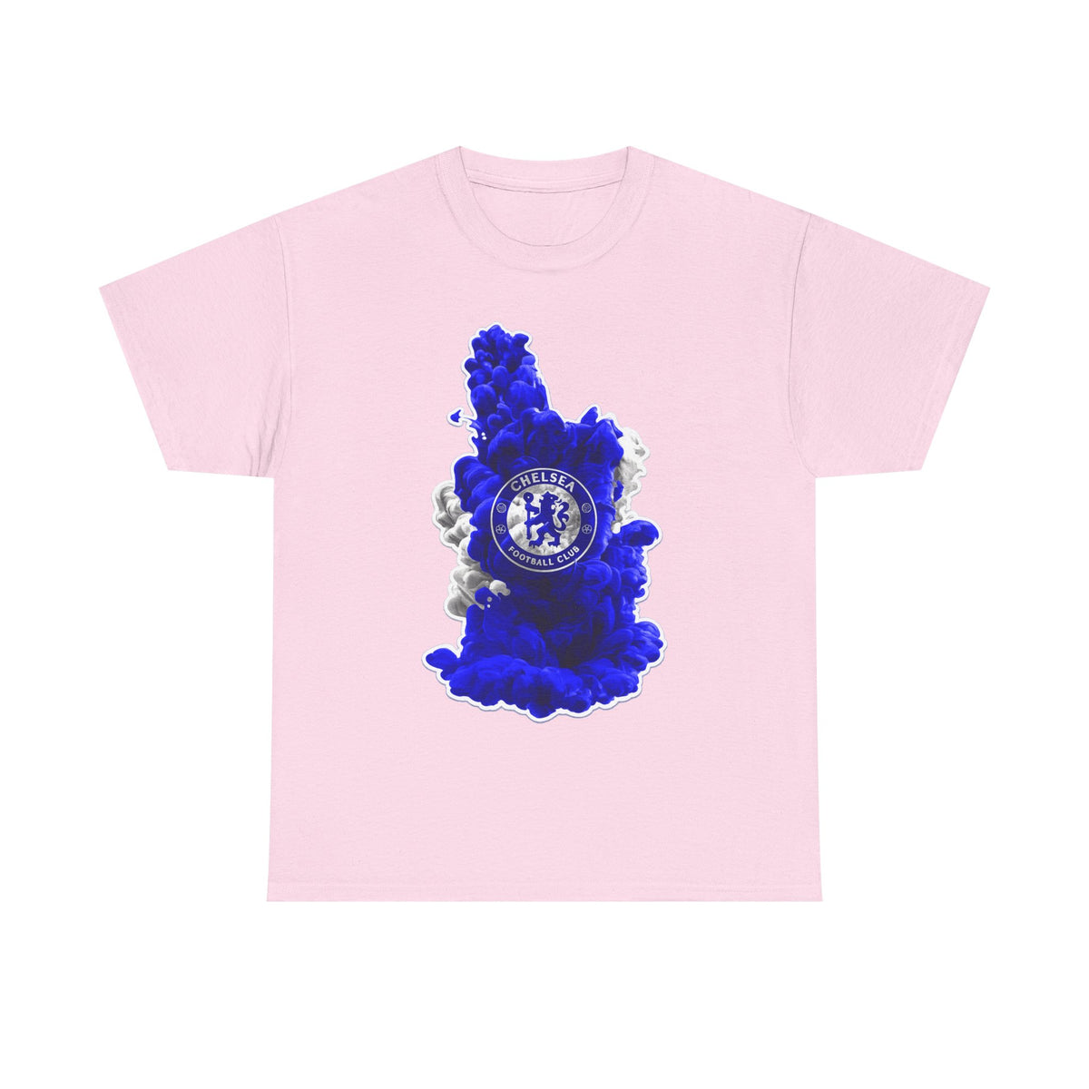 Chelsea FC Blue Ink Smoke T-Shirt