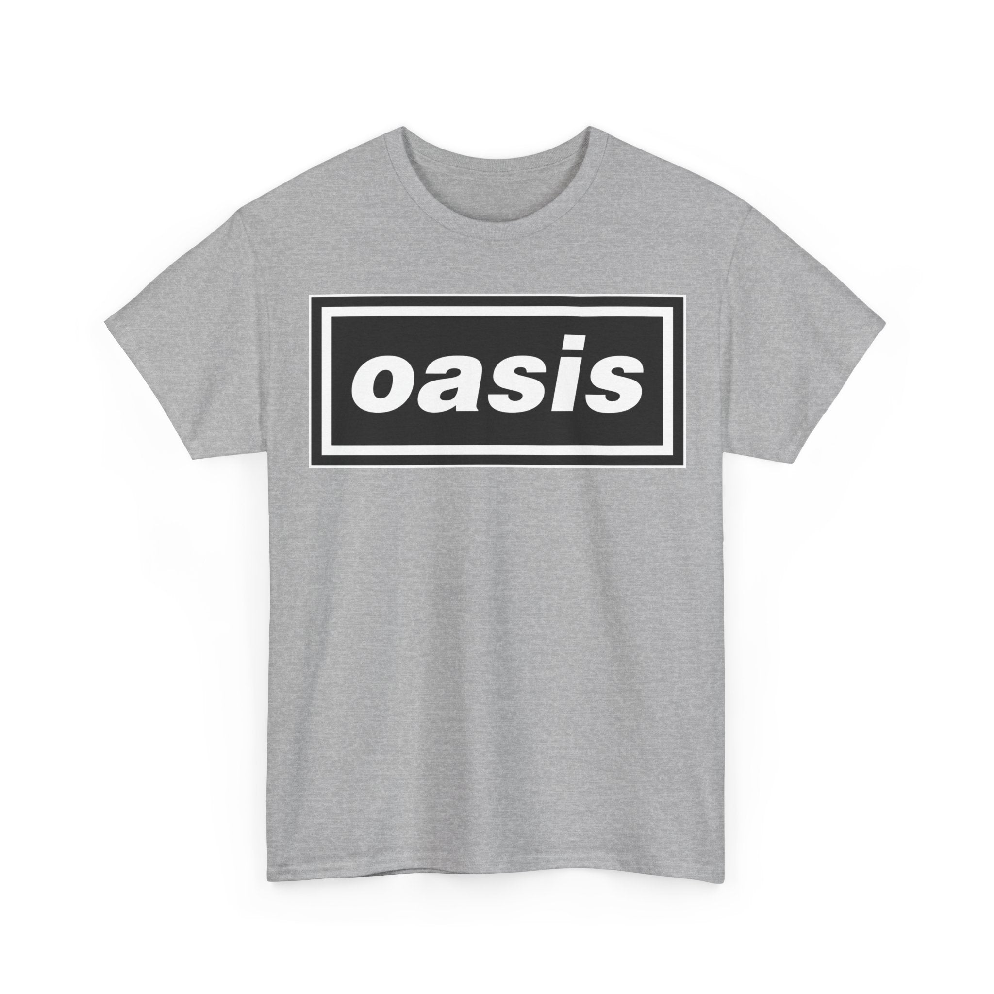 Oasis Live 2027 Band Tee — Retro Rock Concert T-Shirt