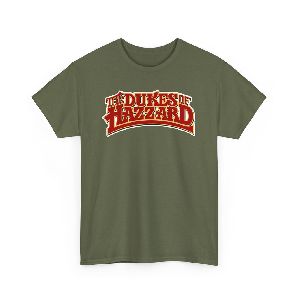 Dukes of Hazzard Retro Logo Cotton T-Shirt