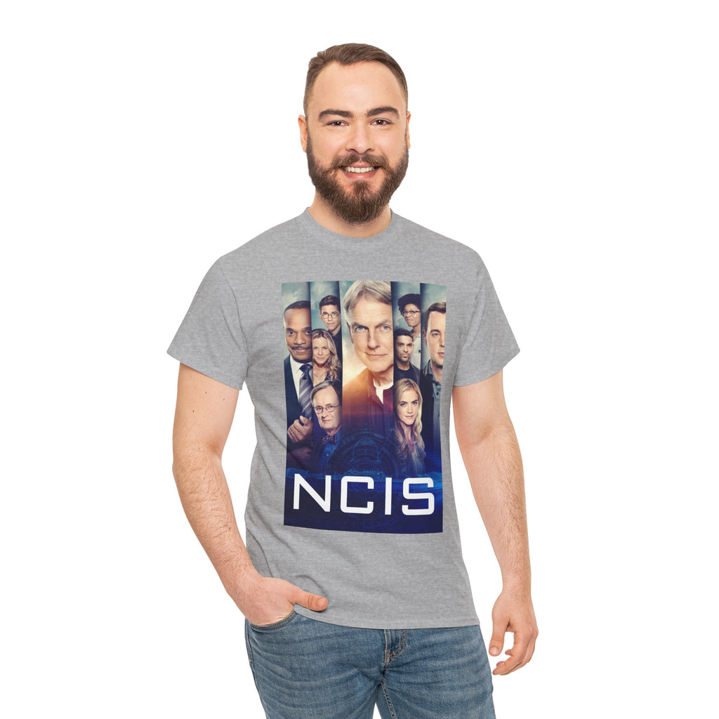 NCIS Cast Graphic Inspired Cotton T-Shirt