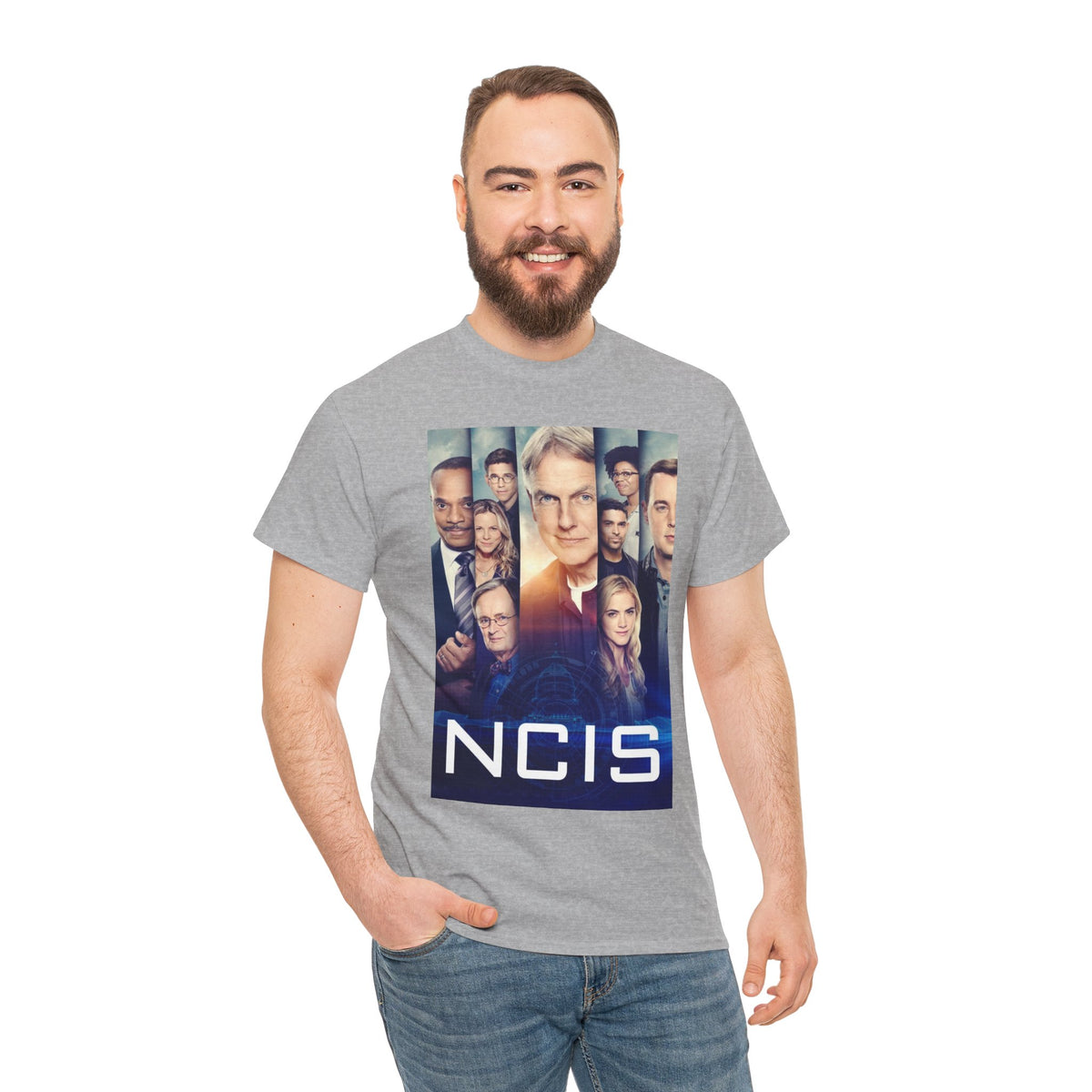 NCIS Cast Graphic Inspired Cotton T-Shirt