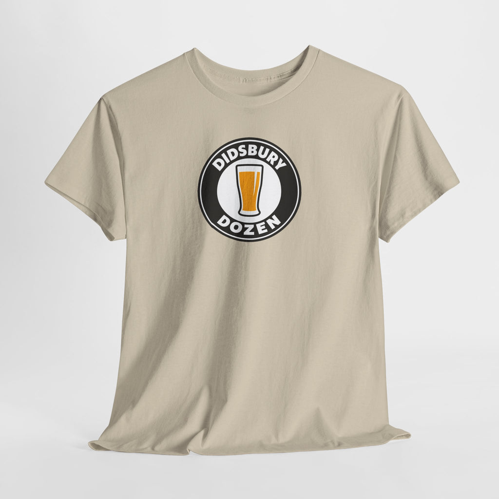 Didsbury Dozen Beer Logo Cotton T-Shirt / Tee