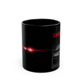Knight Rider Mug — Retro KITT Car Coffee Cup (11oz & 15oz)