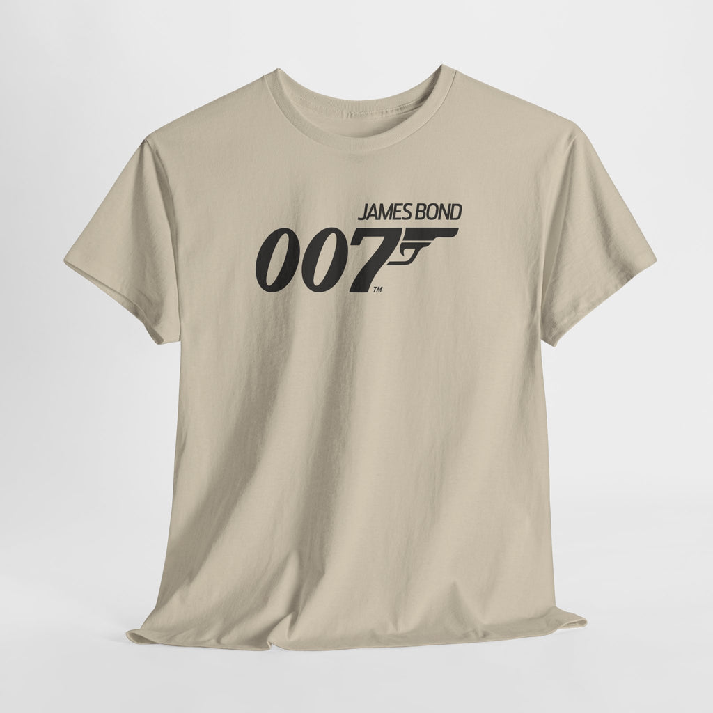 007 James Bond Logo T-Shirt — Classic Spy Movie Graphic Tee