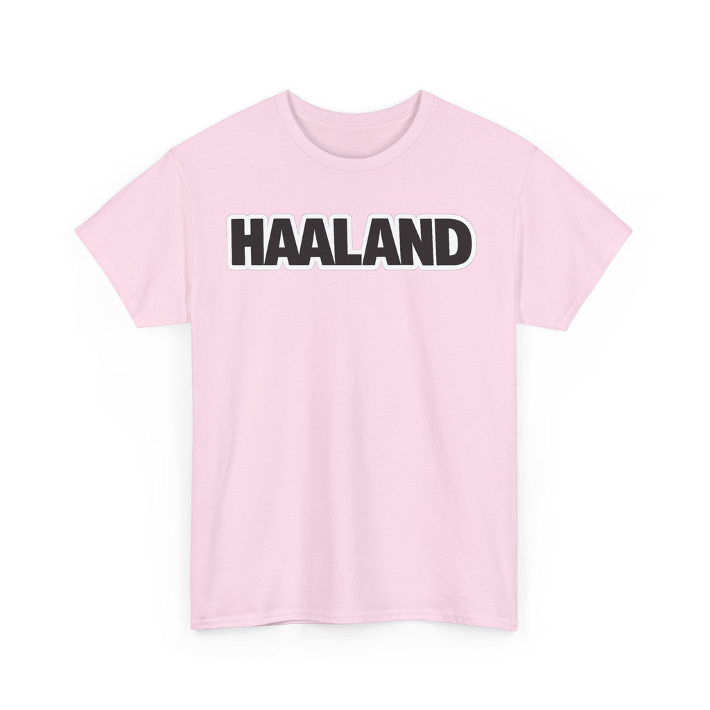 Haaland Manchester City Graphic Tee — Football Fan Shirt
