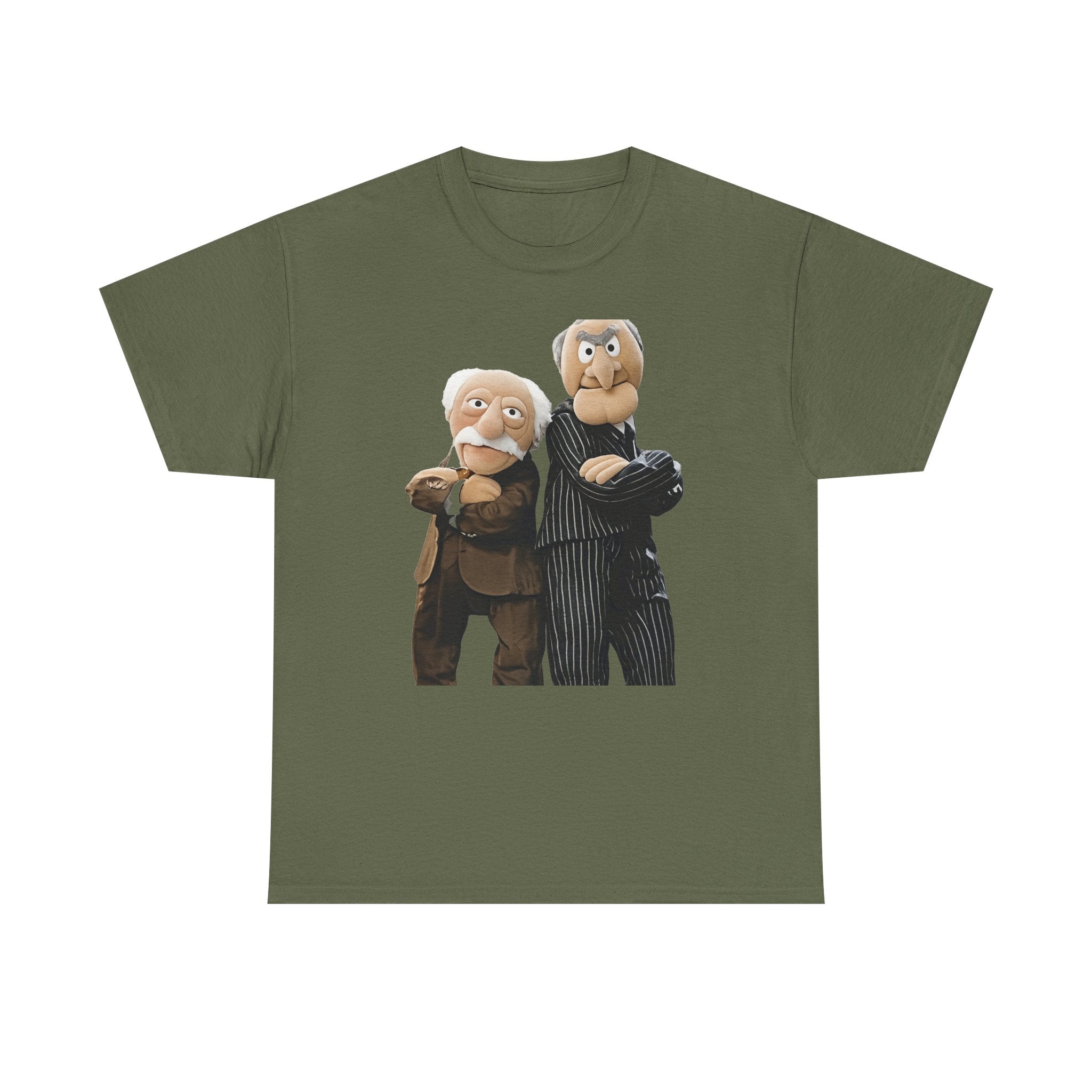 Muppet Statler & Waldorf Funny Critics T-Shirt