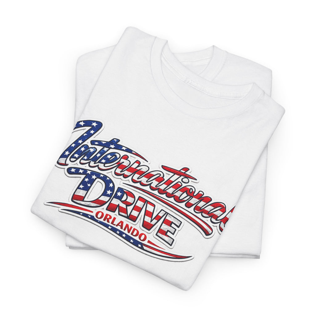 International Drive Orlando Unisex Heavy Cotton Tee