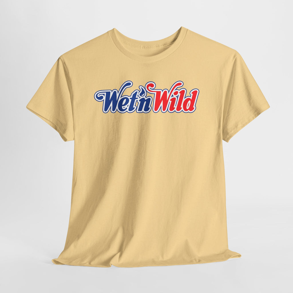 Wet'n Wild Beach Tee — "The Memories Live On" Retro Island Graphic Shirt