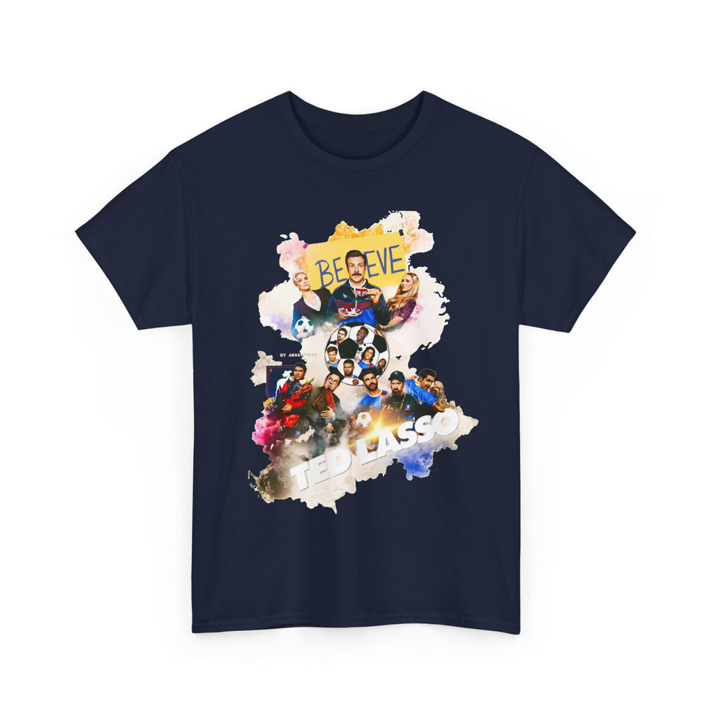Ted Lasso Inspired Believe in The Beatles T-Shirt