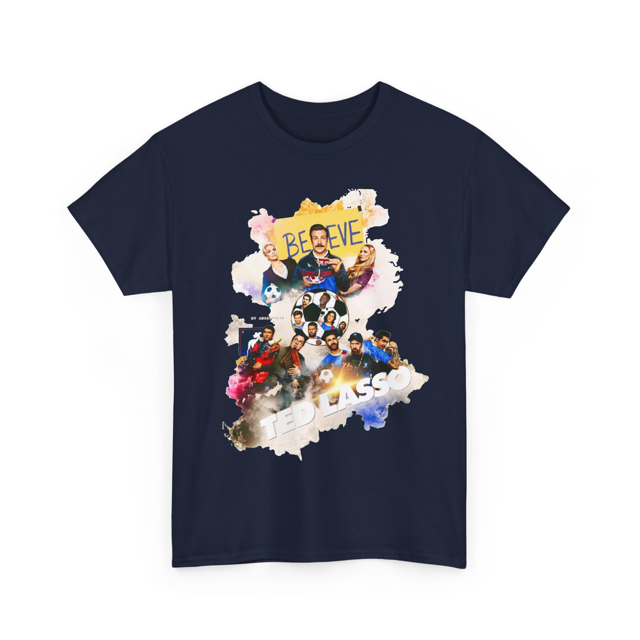 Ted Lasso Inspired Believe in The Beatles T-Shirt