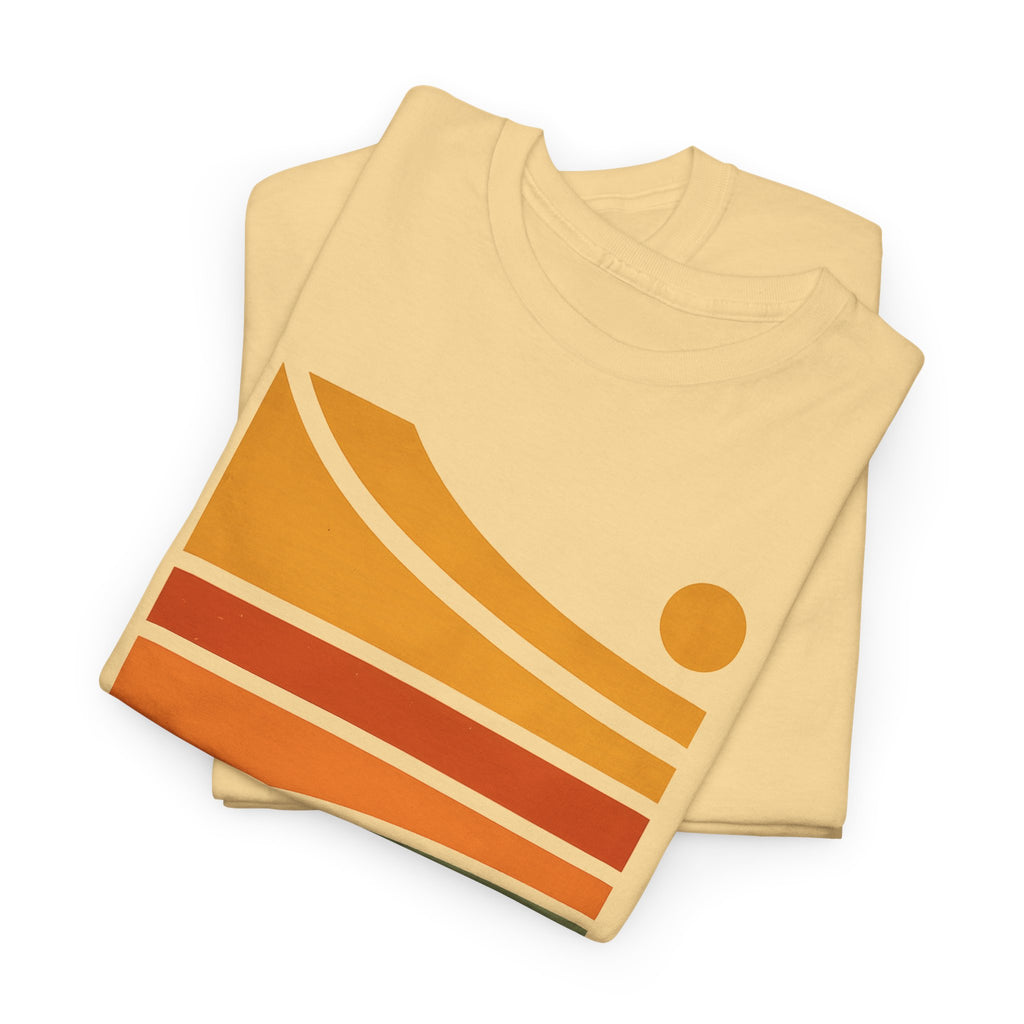 1976 Retro Sunset T-Shirt