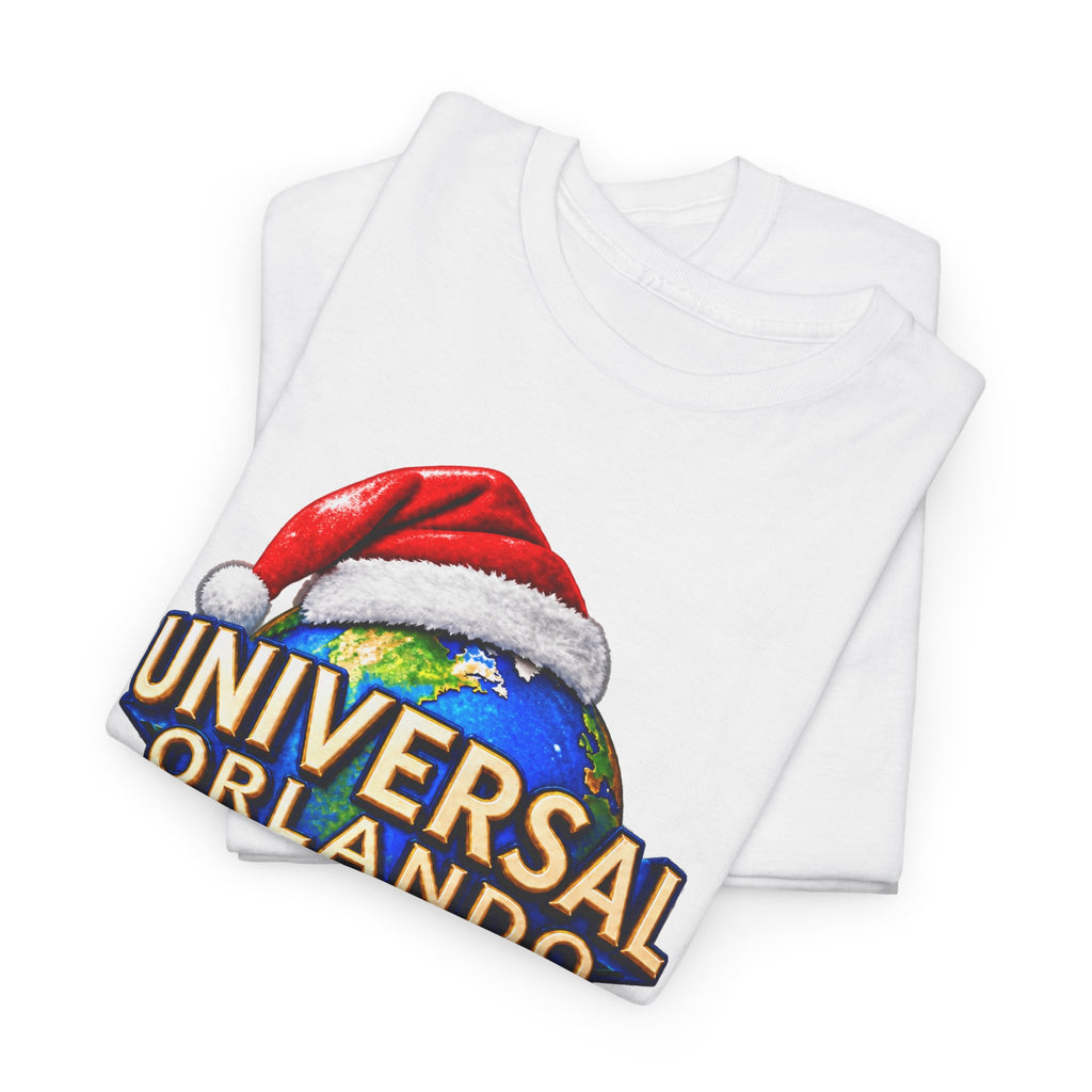 Universal Orlando Christmas Cotton T-Shirt