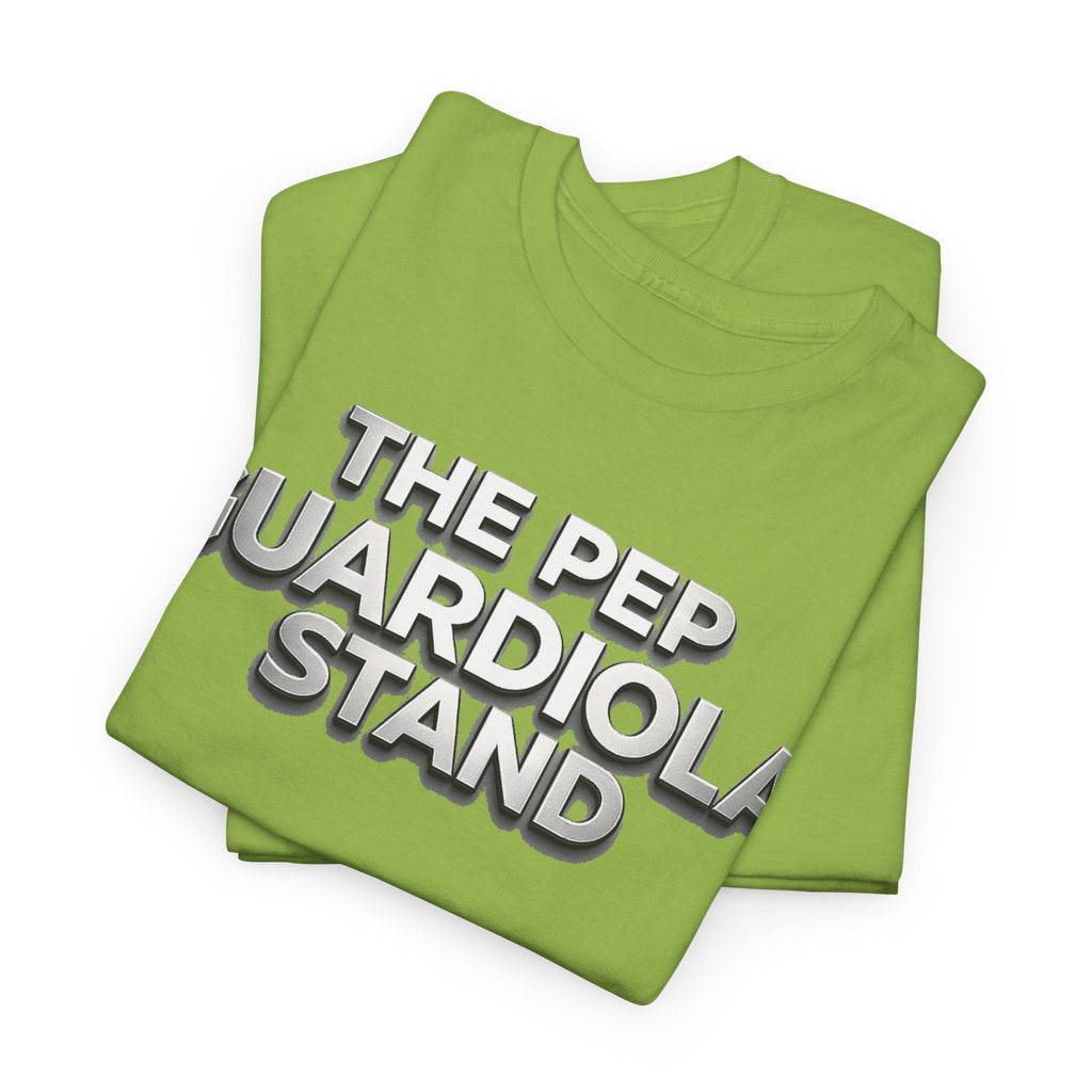 The Pep Guardiola Stand Unisex Heavy Cotton Tee