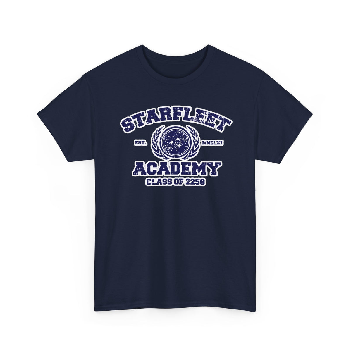 Starfleet Academy Tee — 'Class of 2258' Vintage Space School T-Shirt