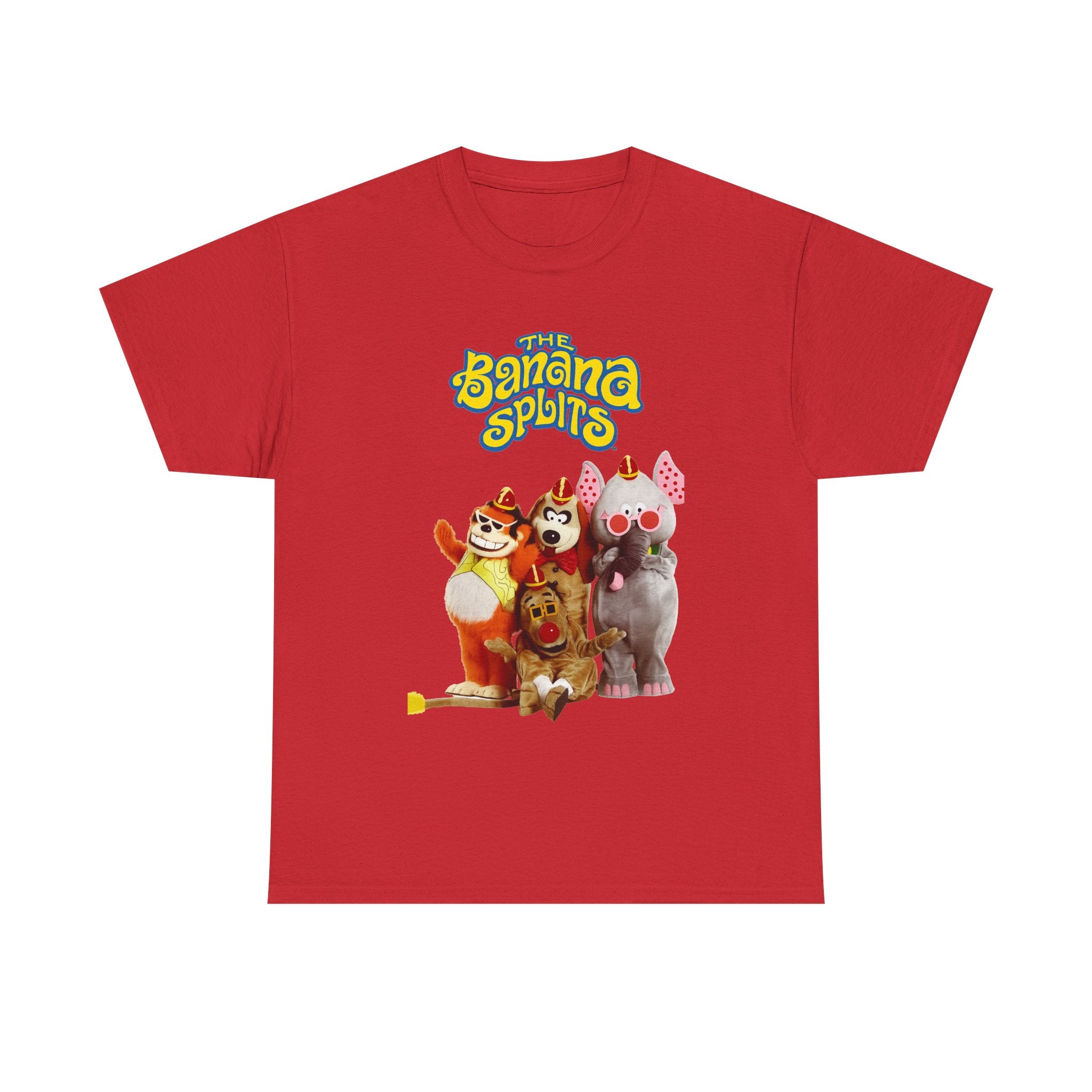 Vintage Banana Splits Graphic Tee (Retro TV Characters)