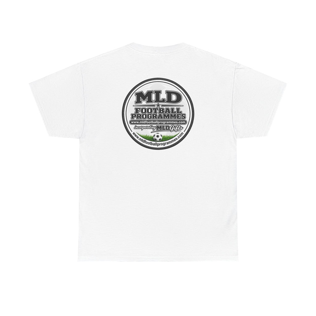 MLD Football Programmes Vintage Logo Cotton T-Shirt
