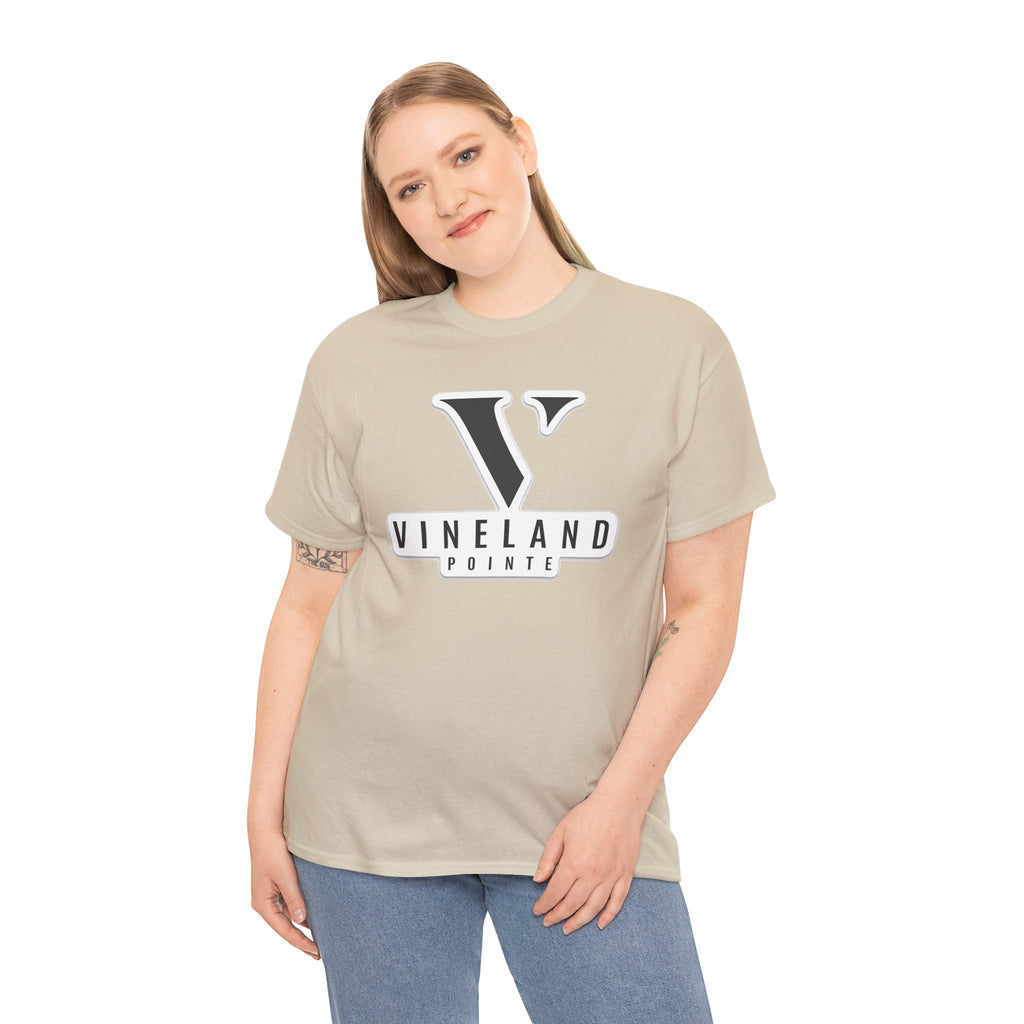 Vineland Pointe Orlando Logo Tee — Minimalist Cotton T-Shirt