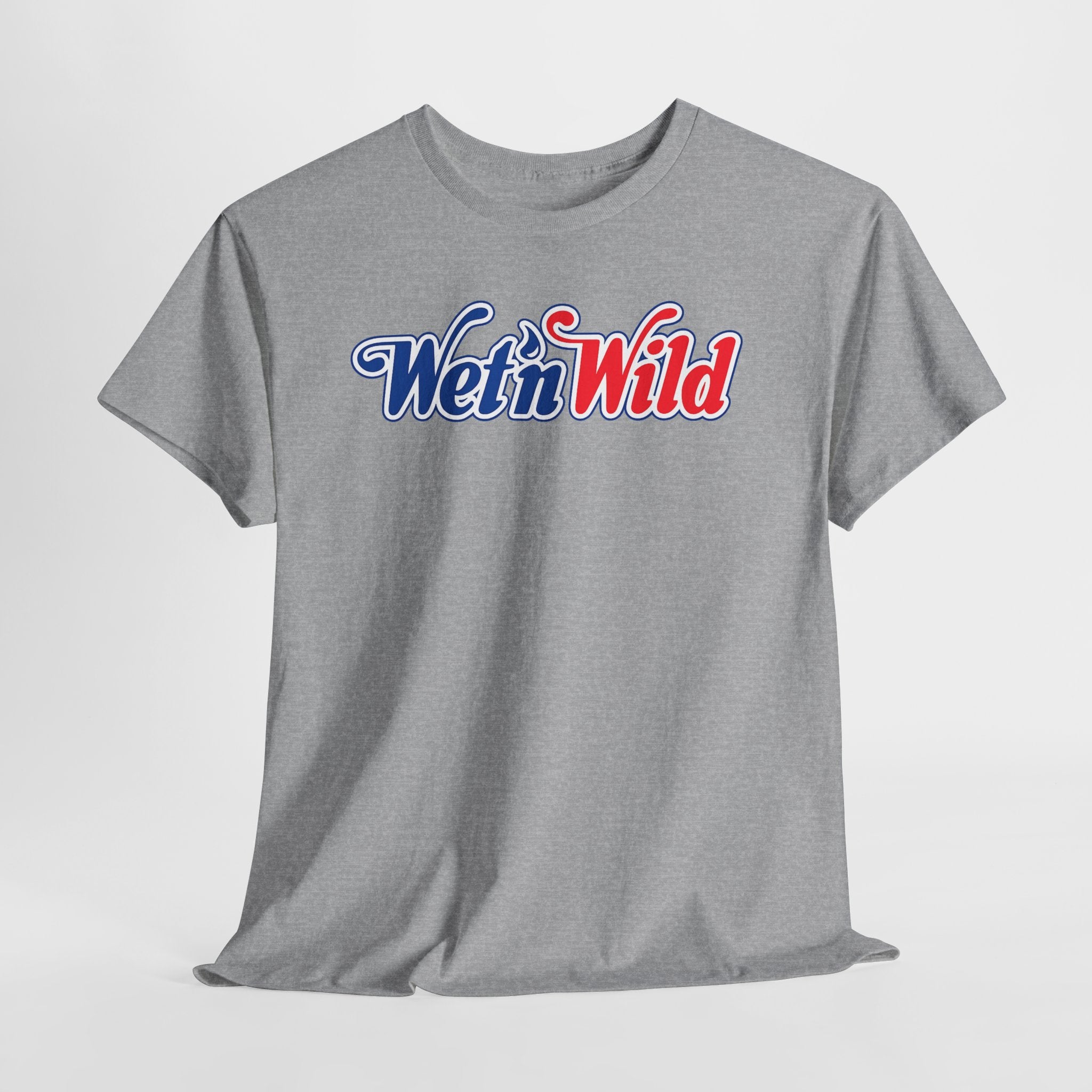 Wet'n Wild Beach Tee — "The Memories Live On" Retro Island Graphic Shirt