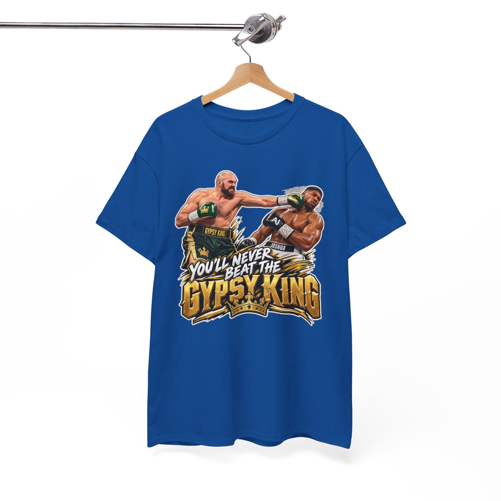 You'll Never Beat The Gypsy King Cotton T-Shirt