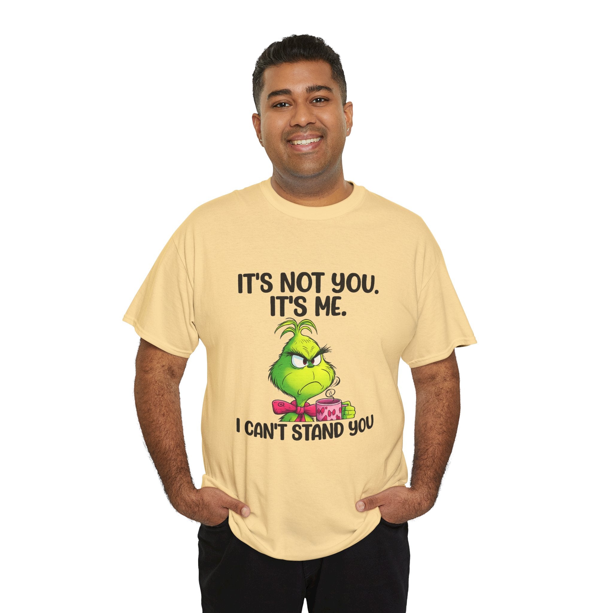 Grinch "It's Not You, It's Me" T-Shirt