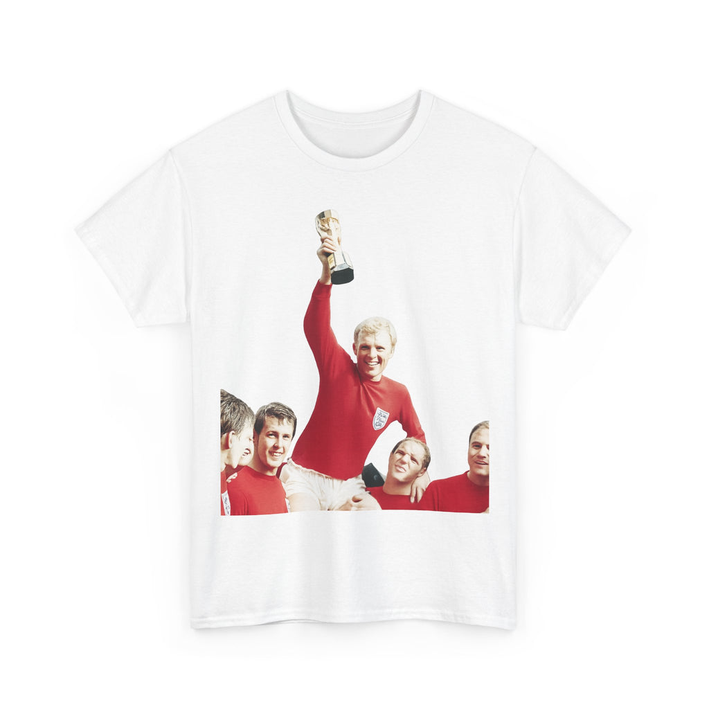 England 1966 World Cup Winners Tee — Retro Team Celebration T-Shirt