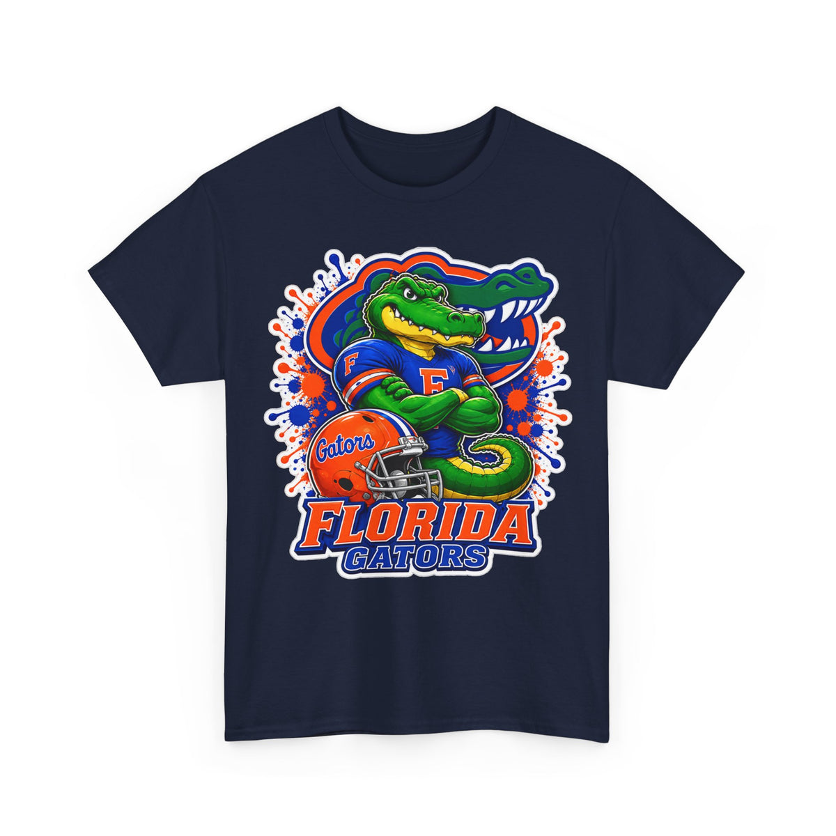 Florida Gators Alligator Graphic Tee — College Football Fan T-Shirt