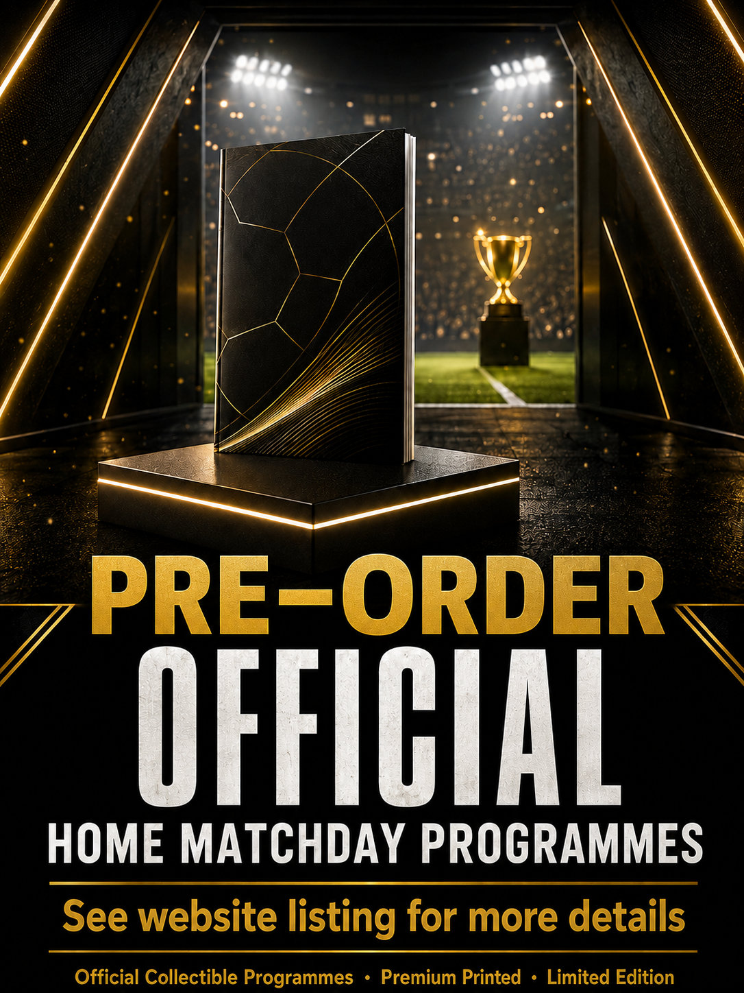 Fulham 2026/2027 Official Home Matchday Programmes