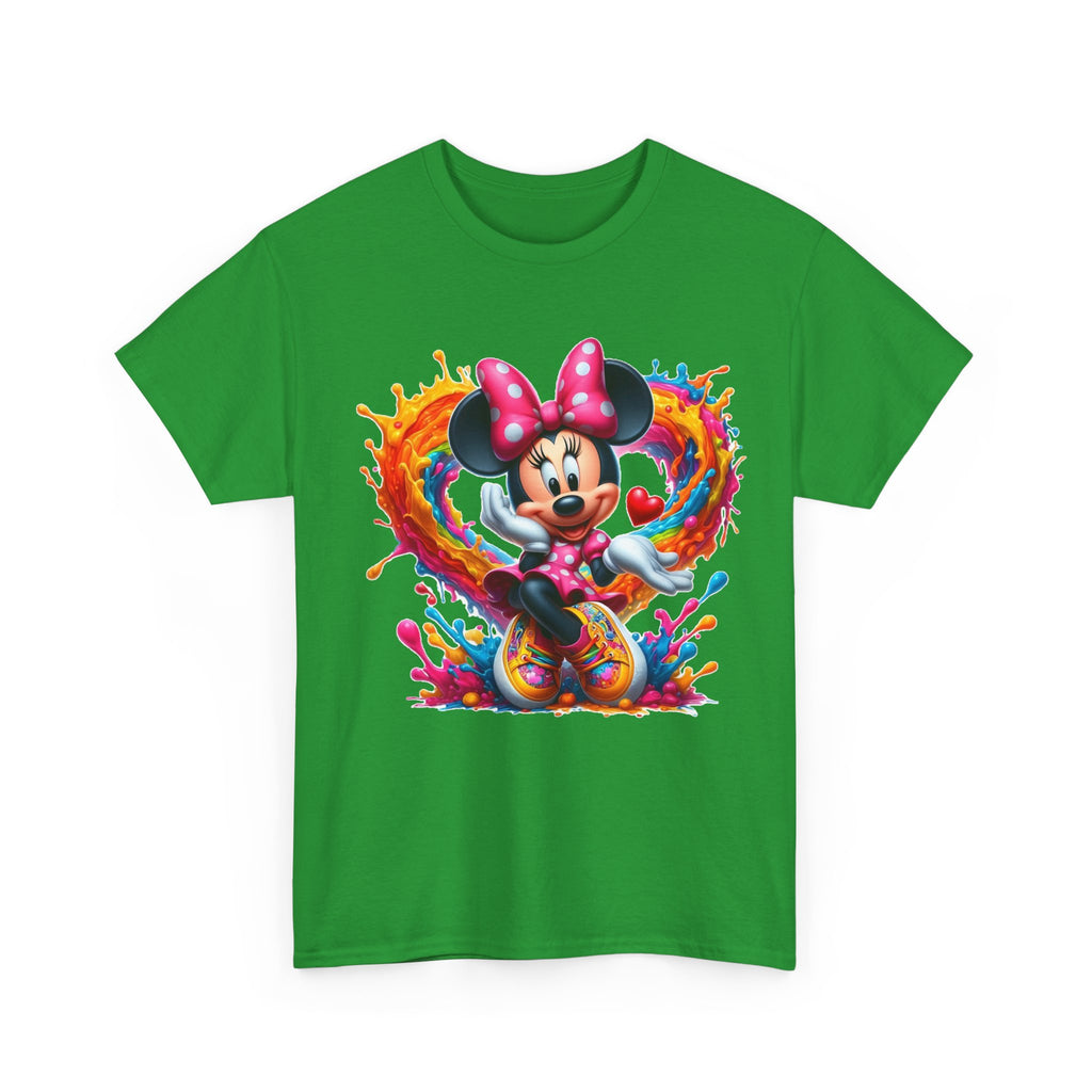 Minnie Mouse Unofficial Color Splash T‑Shirt