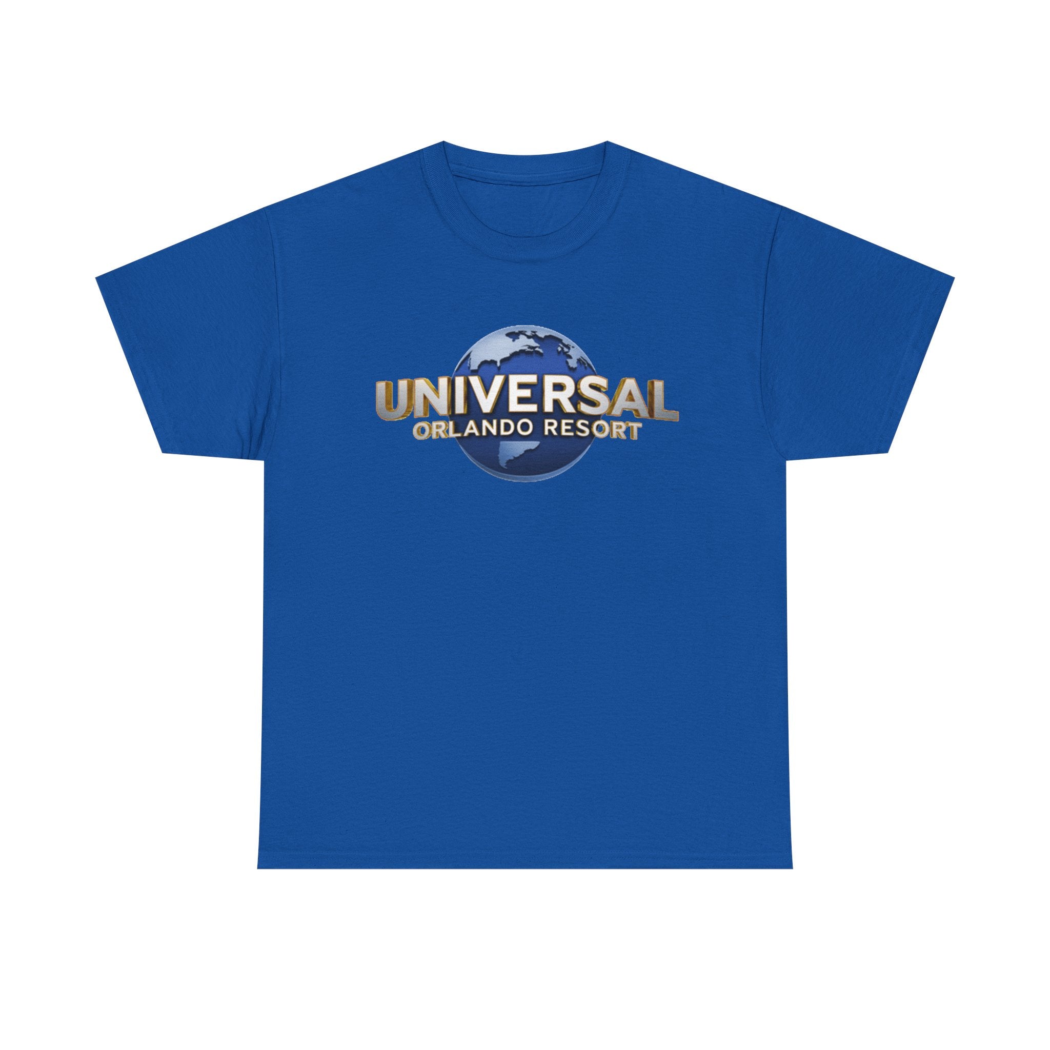 Universal Orlando Resort T‑Shirt — Retro Globe Logo Souvenir Tee