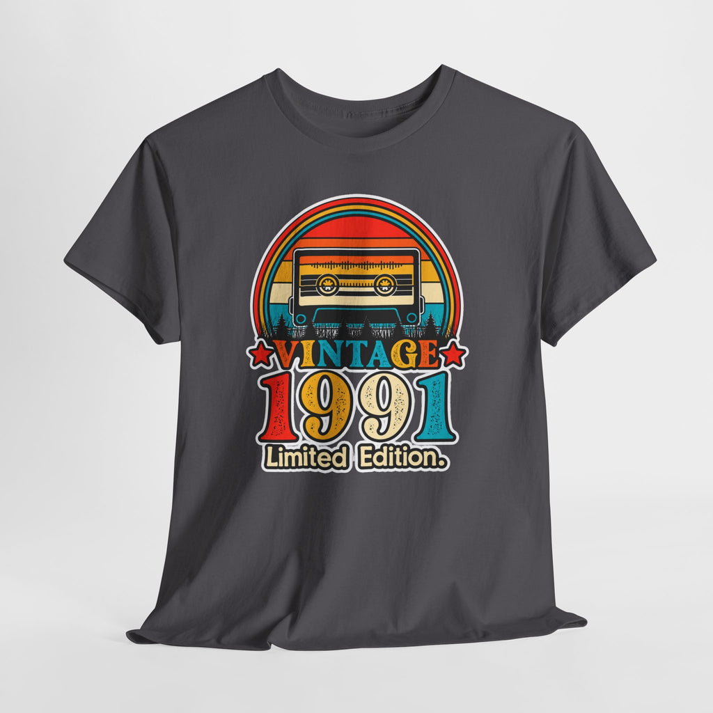 1991 Vintage Limited Edition Cotton T-Shirt