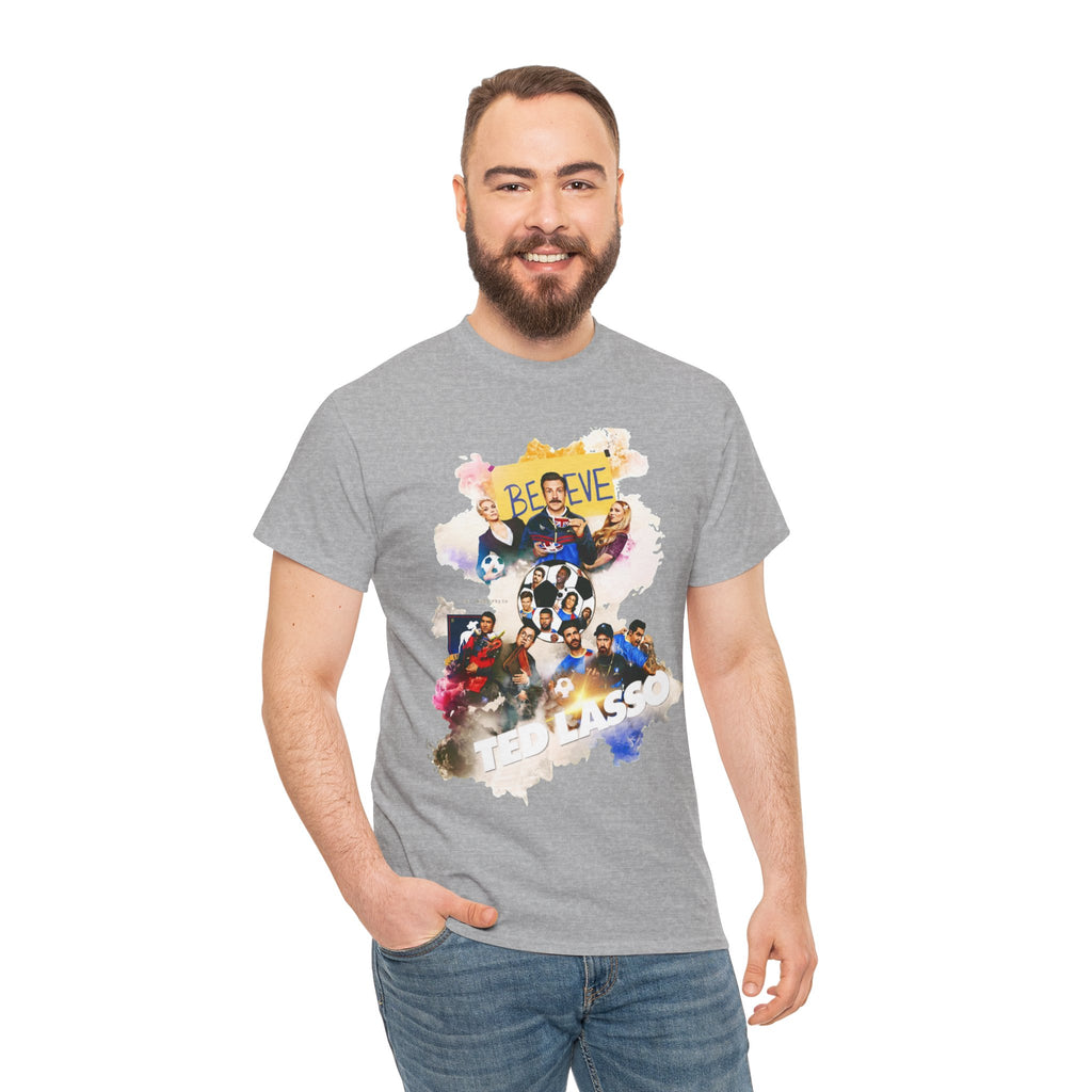 Ted Lasso Inspired Believe in The Beatles T-Shirt