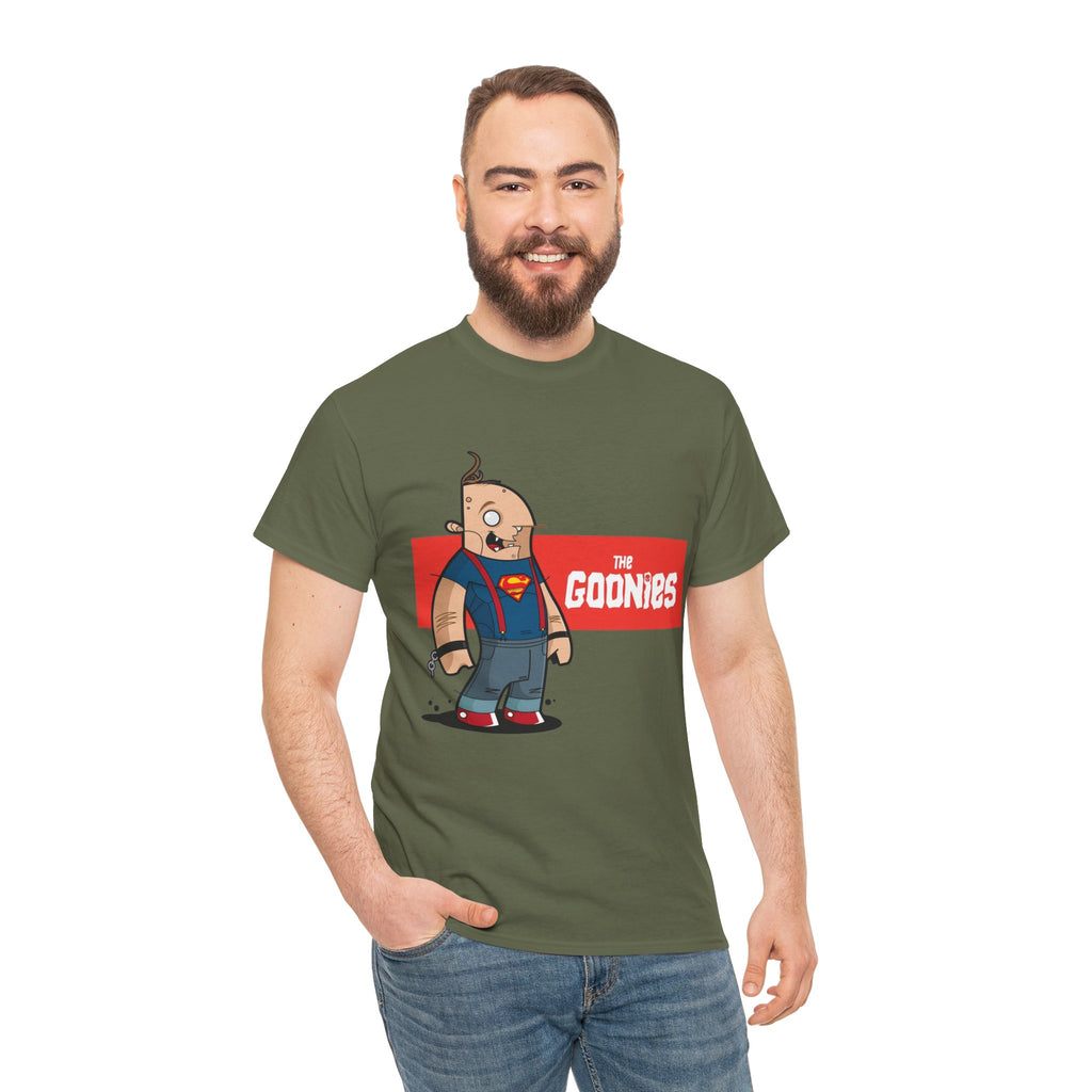 The Goonies Inspired Character Tee — Cartoon Sloth Graphic T‑Shirt